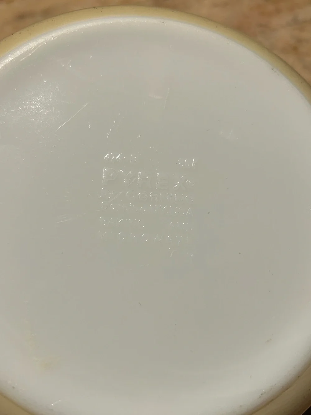 Pyrex #474-B 1.5Qt “Homestead” Cinderella Casserole w/Pyrex Glass Lid #474-C